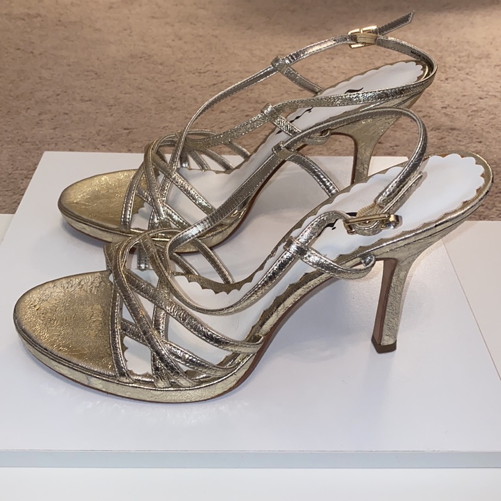Nina Strappy Dress Sandal Heels
